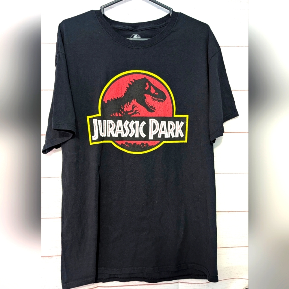 Euc vintage  🦖 Rare  Jurassic Park 🦖 T-Shirt Mens Size Large
